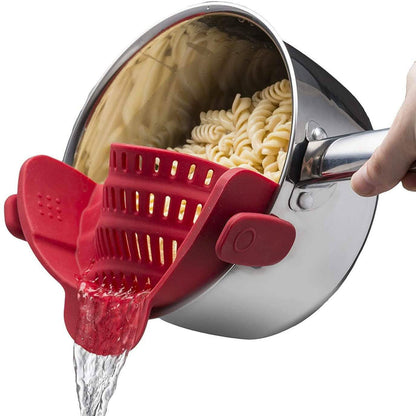 Kitchen Gizmo Snap N Strainer