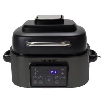 Kitchen HQ 7-in-1 Air Fryer Grill with Accessories (Refurbished)