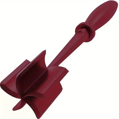 Kitchen Meat Chopper Ground Beef Masher Utensil Heat Resistant Non-Stick