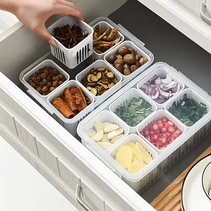 Kitchen Scallion Storage Box