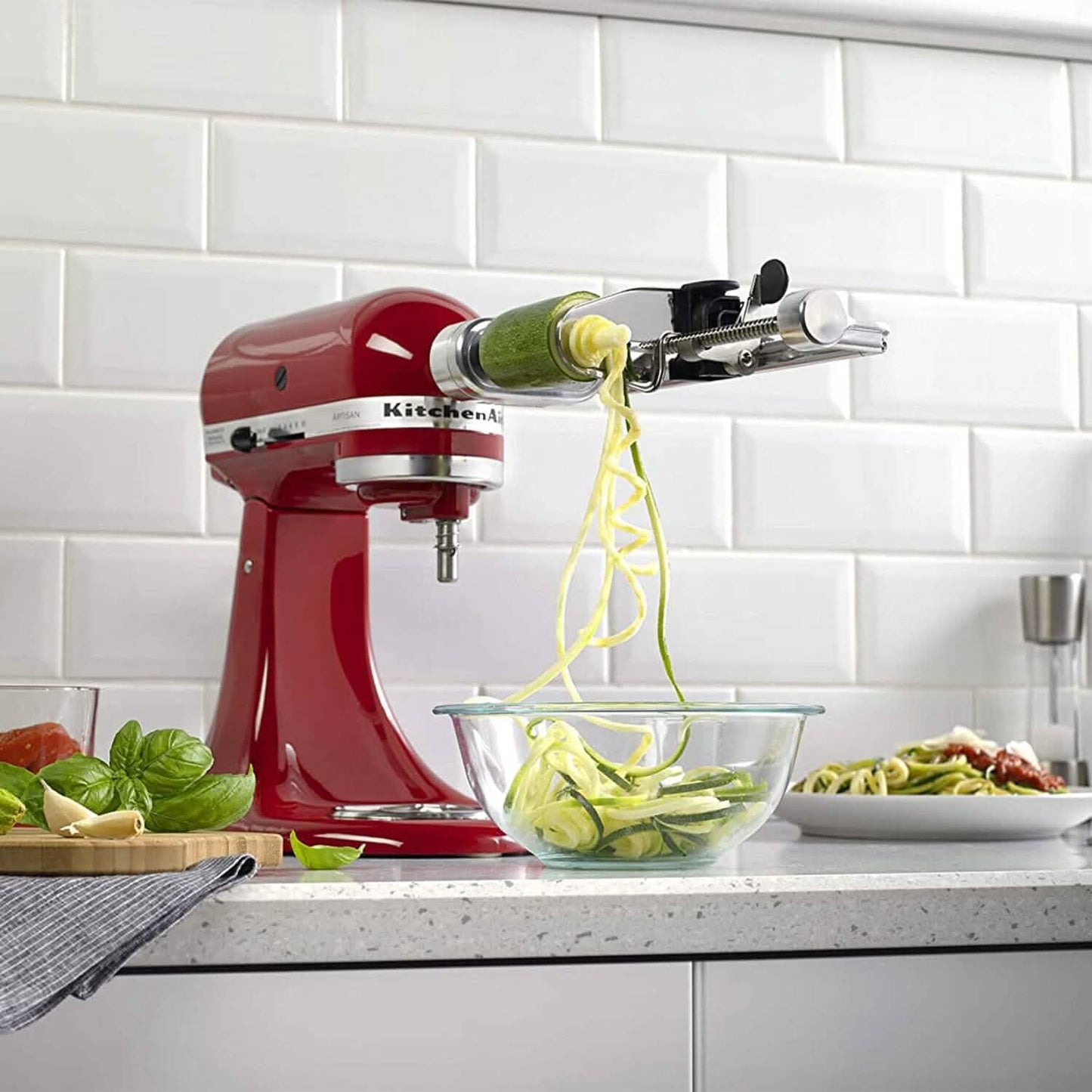 KitchenAid 7 Blade Spiralizer Plus with Peel, Core and Slice