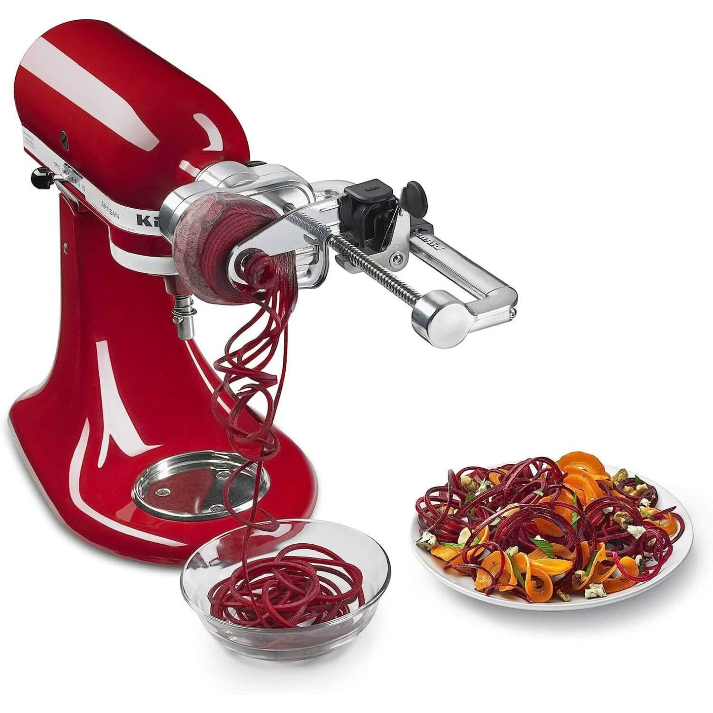 KitchenAid 7 Blade Spiralizer Plus with Peel, Core and Slice