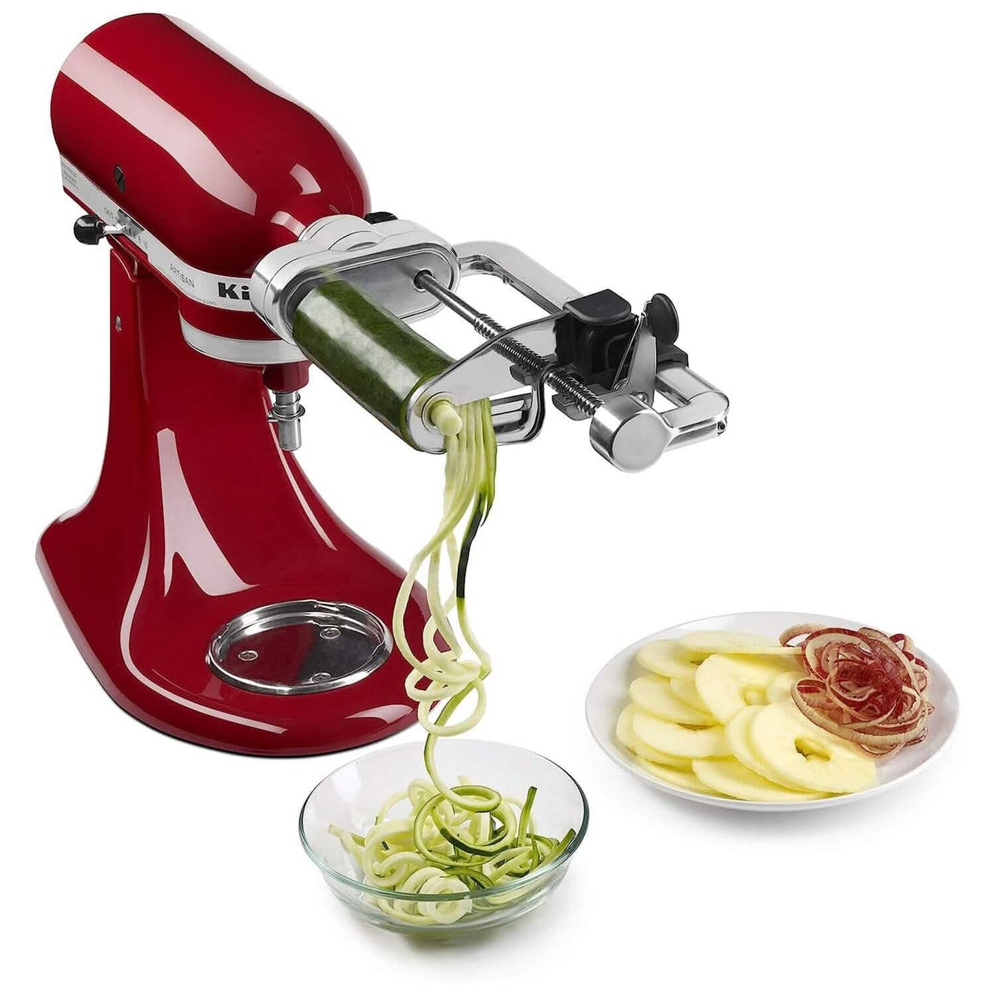 KitchenAid 7 Blade Spiralizer Plus with Peel, Core and Slice