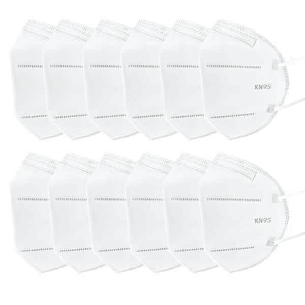 KN95 Protective Breathable Outdoor Face Mask with Nose Clip
