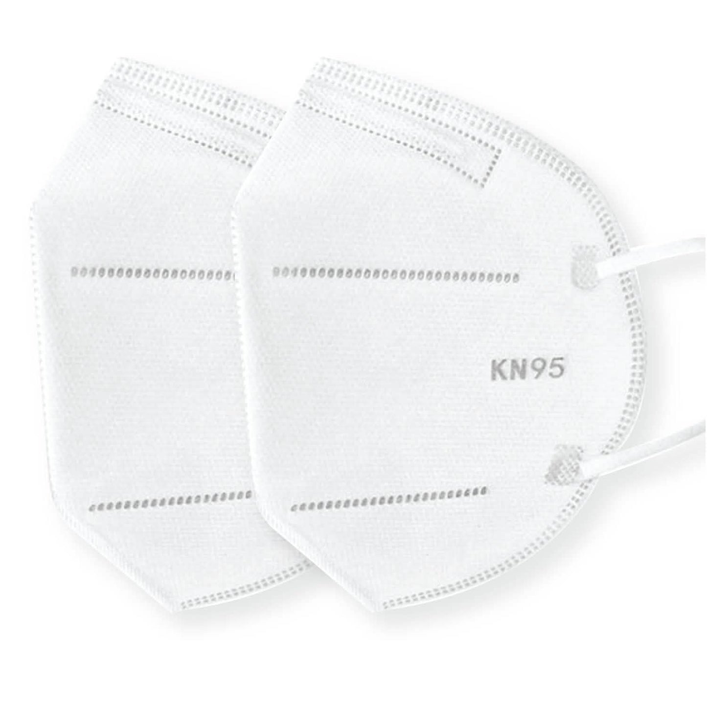KN95 Protective Breathable Outdoor Face Mask with Nose Clip