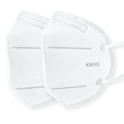KN95 Protective Breathable Outdoor Face Mask with Nose Clip