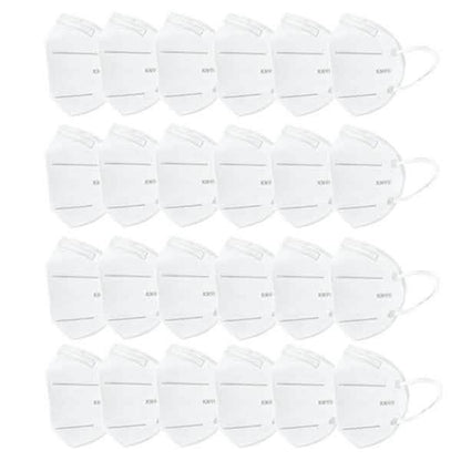 KN95 Protective Breathable Outdoor Face Mask with Nose Clip