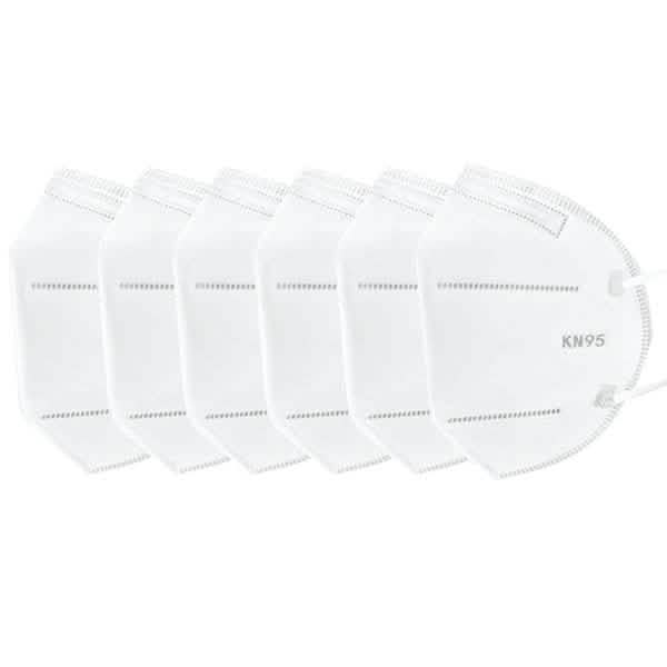 KN95 Protective Breathable Outdoor Face Mask with Nose Clip