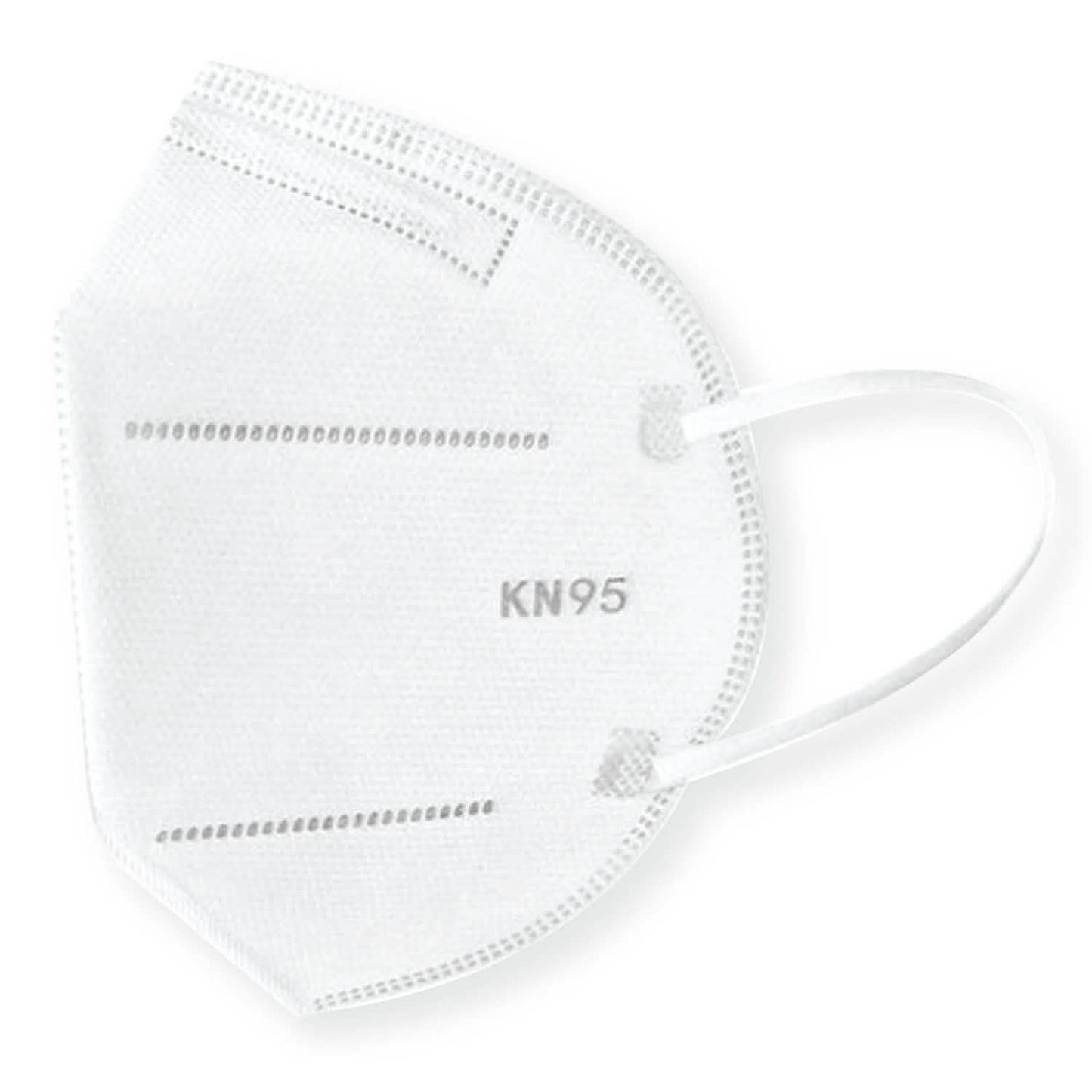 KN95 Protective Breathable Outdoor Face Mask with Nose Clip