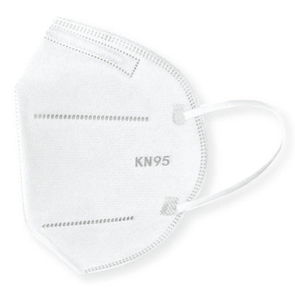 KN95 Protective Breathable Outdoor Face Mask with Nose Clip