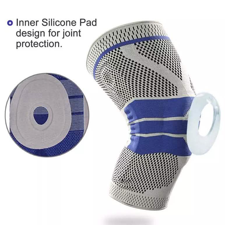Knee Brace Compression Sleeve Knee Pads Support for Meniscus Tear Single Wrap
