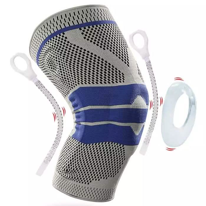 Knee Brace Compression Sleeve Knee Pads Support for Meniscus Tear Single Wrap