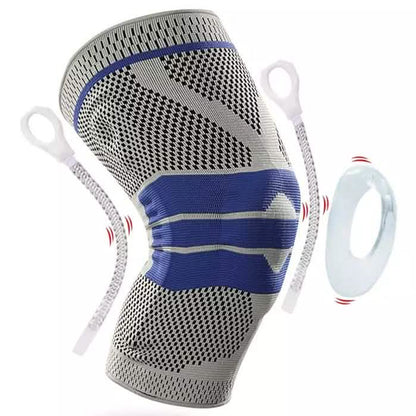 Knee Brace Compression Sleeve Knee Pads Support for Meniscus Tear Single Wrap