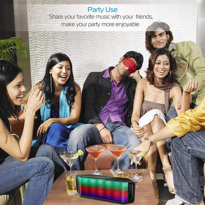KOCASO LED Wireless Speaker Dynamic Multicolor Hands-Free