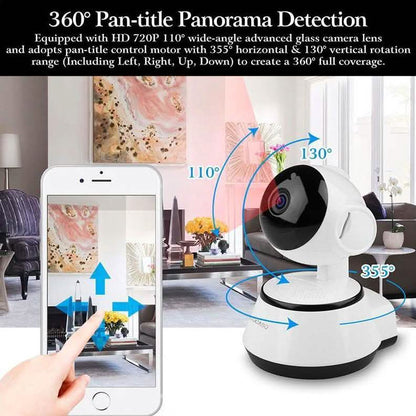 Kosaco 720P WiFi IP Camera Motion