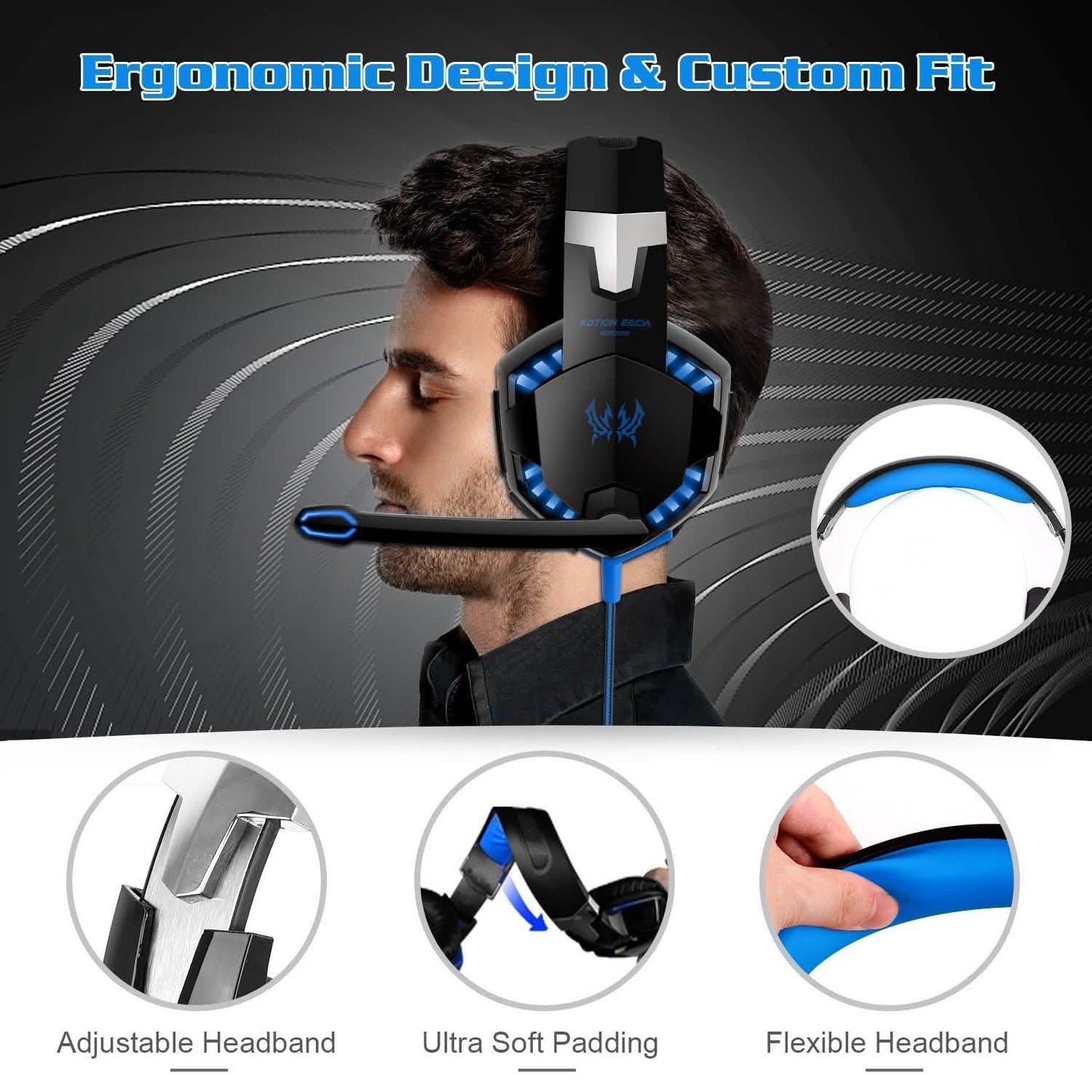 Kotion Each G2000 Gaming Headset