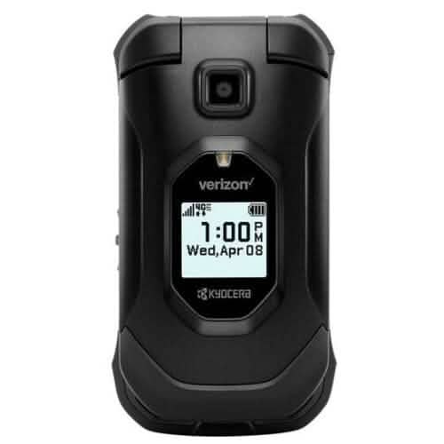Kyocera DuraXV Extreme E4810 Rugged 4G LTE Flip Cell Phone Verizon (Refurbished)