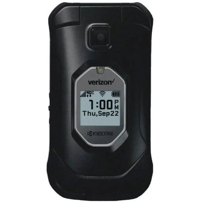 Kyocera DuraXV Extreme+ PLUS E4811 Rugged 4G LTE Flip Basic Cell Phone Verizon (Refurbished)