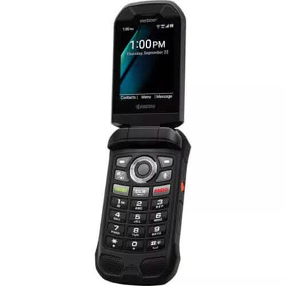 Kyocera DuraXV Extreme+ PLUS E4811 Rugged 4G LTE Flip Basic Cell Phone Verizon (Refurbished)
