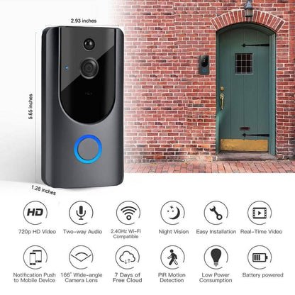 L500 WiFi Smart Wireless Doorbell Camera