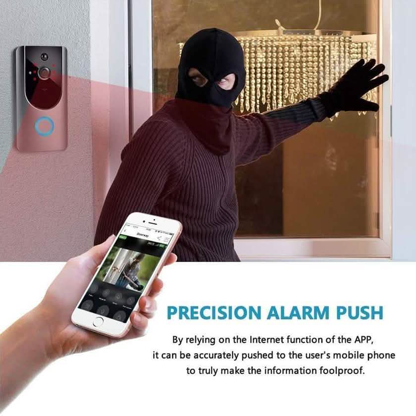 L500 WiFi Smart Wireless Doorbell Camera