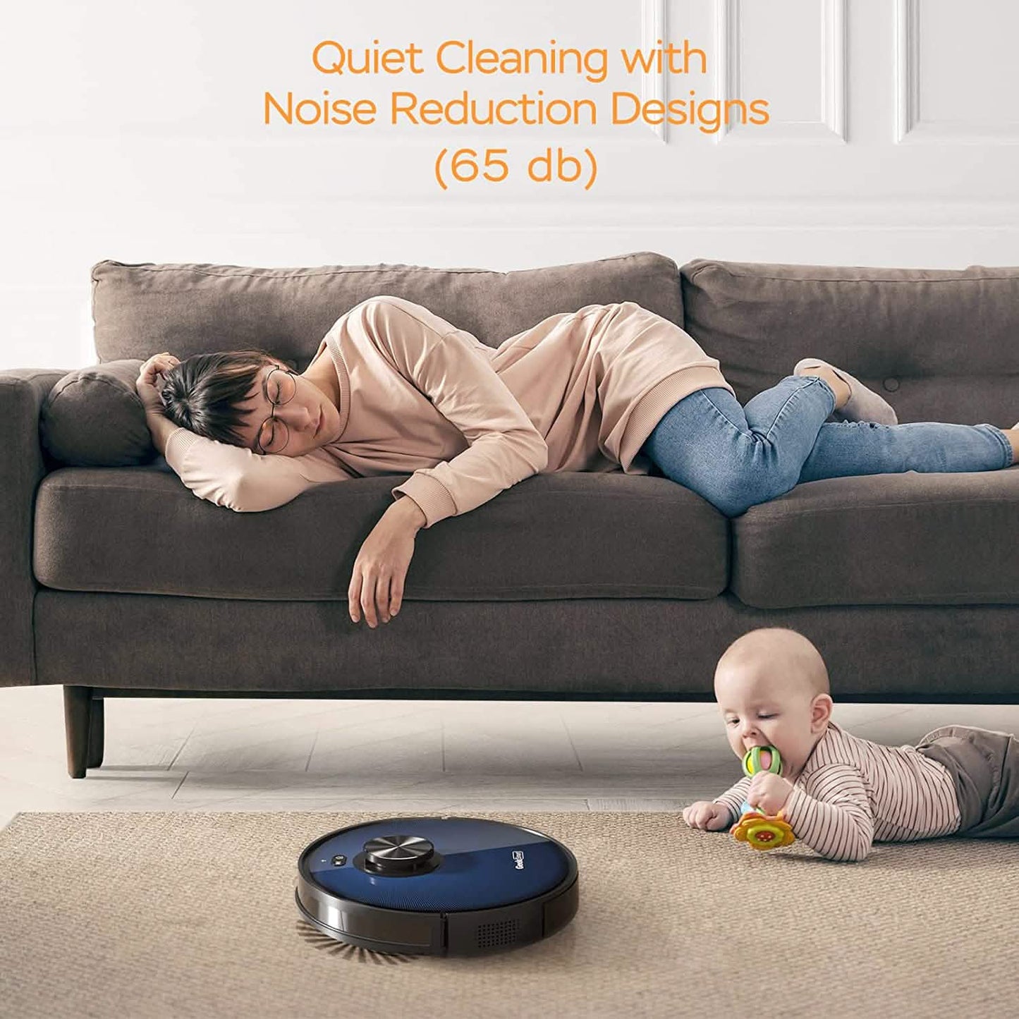 L7 Robot Vacuum Cleaner and Mop