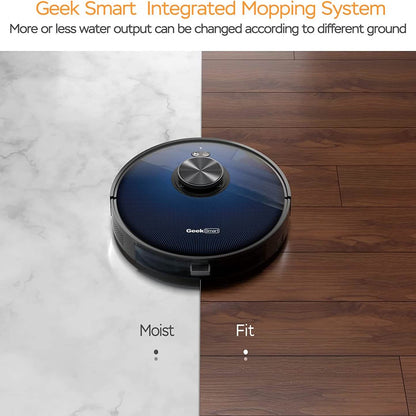 L7 Robot Vacuum Cleaner and Mop
