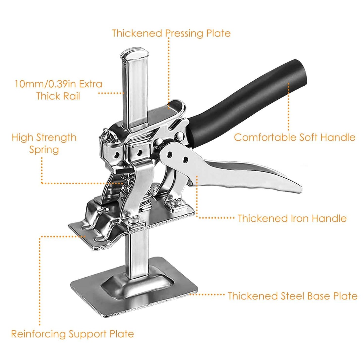 Labor Saving Hand Tool Jack Arm