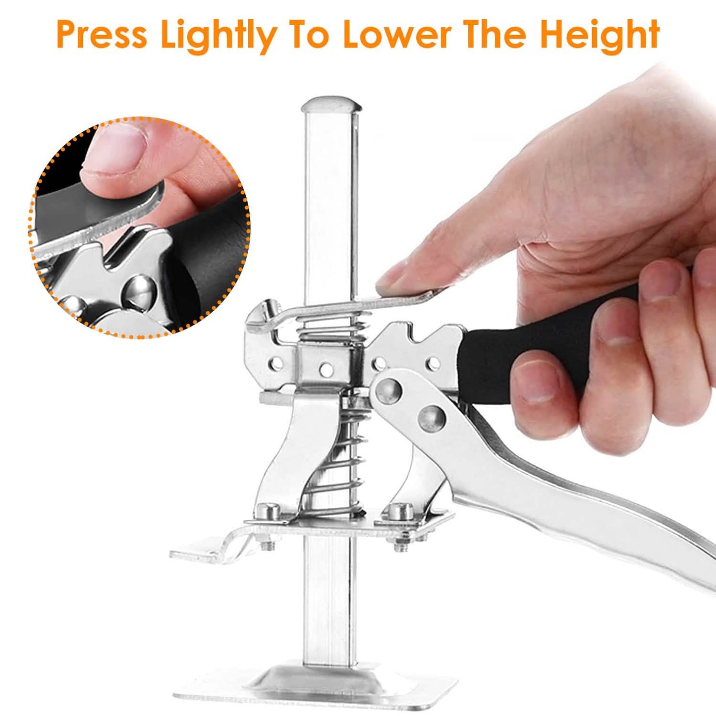 Labor Saving Hand Tool Jack Arm