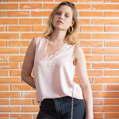 Lace Tank Top