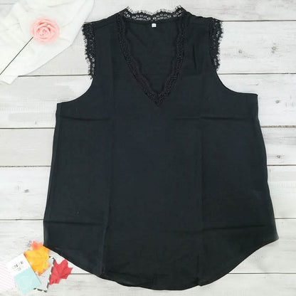 Lace Tank Top