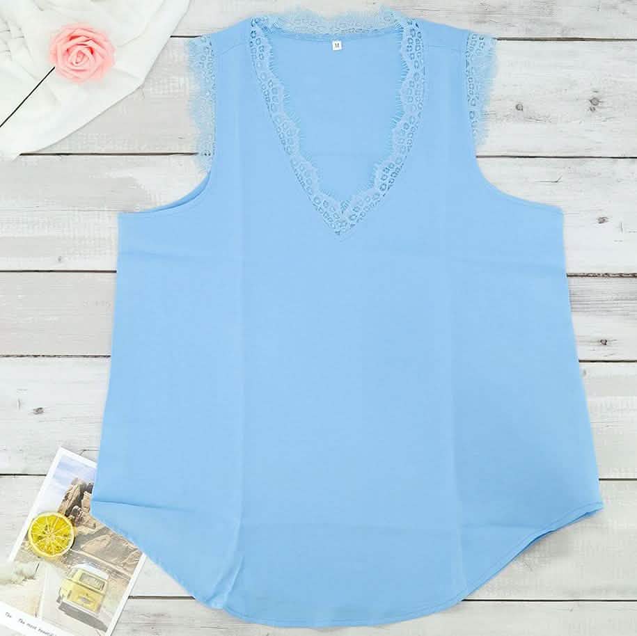 Lace Tank Top