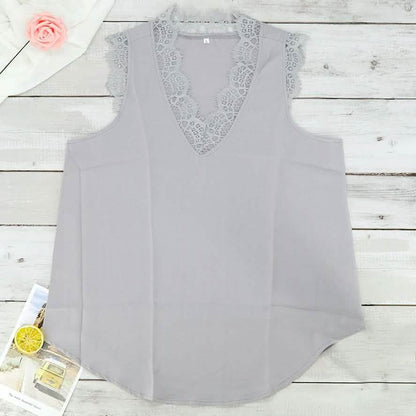 Lace Tank Top