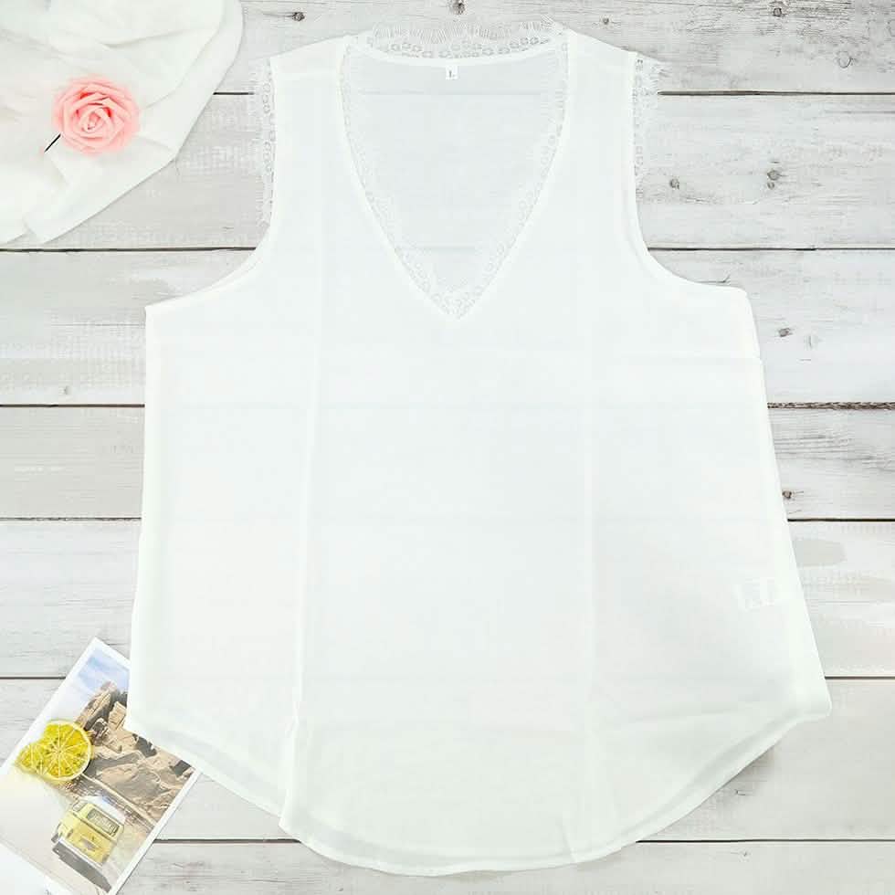 Lace Tank Top