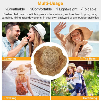 Ladies Summer Sun Hat