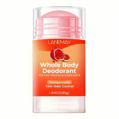 Lanemay Aluminum-Free Whole Body Deodorant Cream for Women