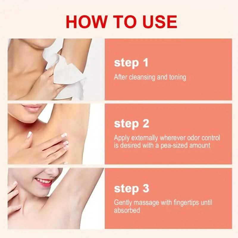 Lanemay Aluminum-Free Whole Body Deodorant Cream for Women