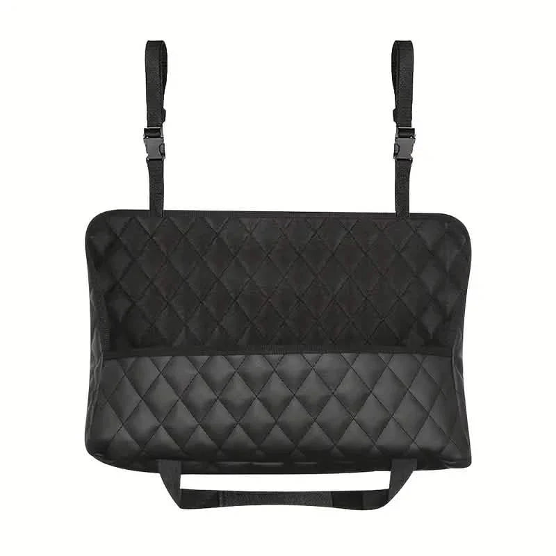 Large Capacity Car Seat Back Organizer with Storage Bag