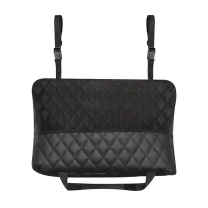 Large Capacity Car Seat Back Organizer with Storage Bag