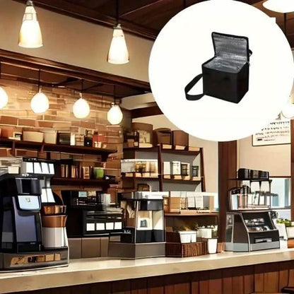 Large Capacity Insulated Food Cooler Bag