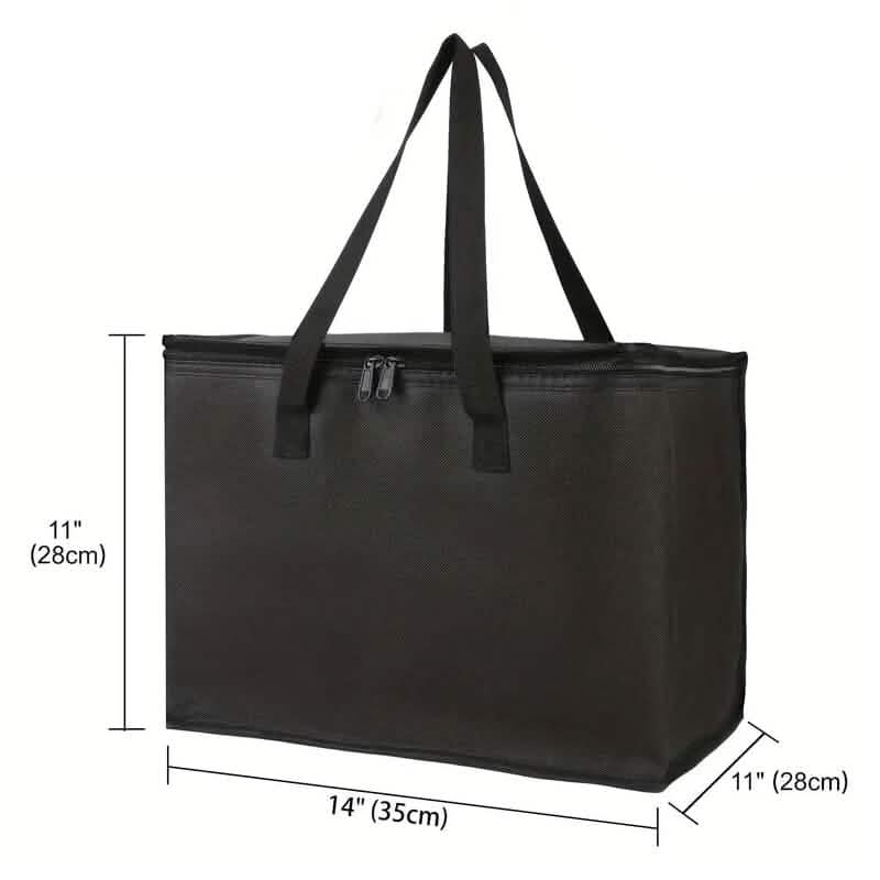 Large Capacity Insulated Food Cooler Bag