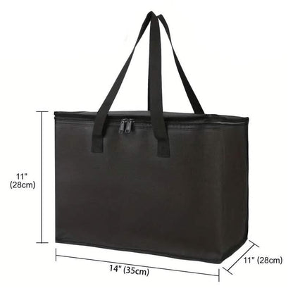 Large Capacity Insulated Food Cooler Bag