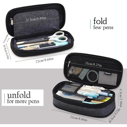 Large Capacity Pencil Case Storage Bag