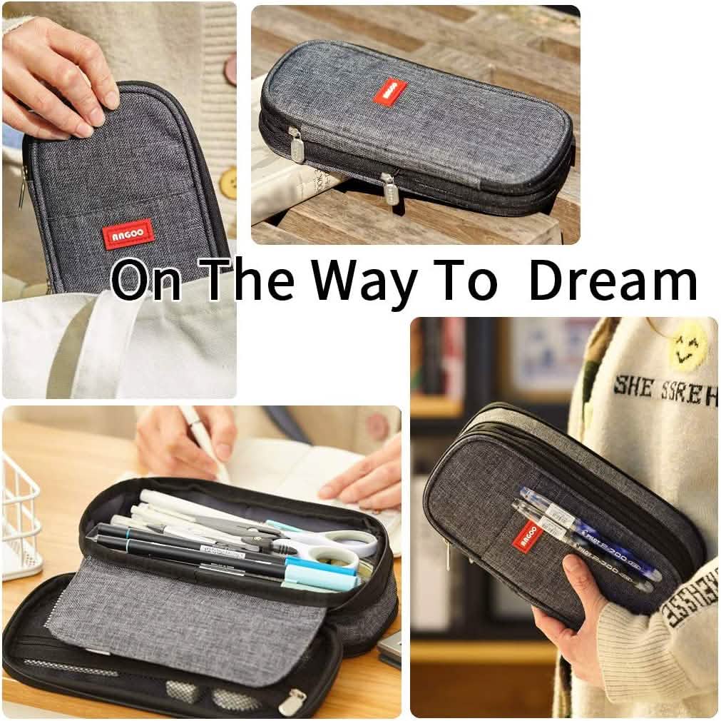 Large Capacity Pencil Case Storage Bag