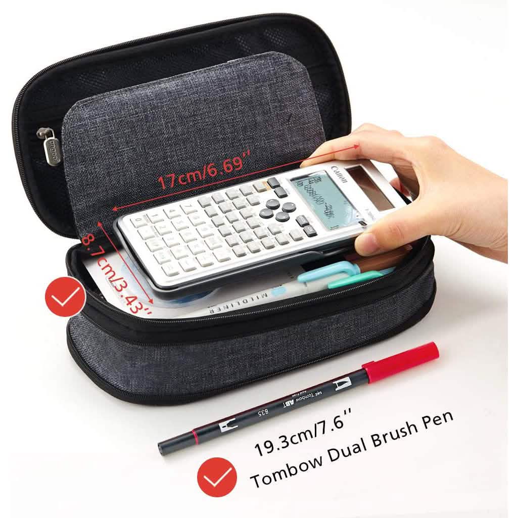 Large Capacity Pencil Case Storage Bag