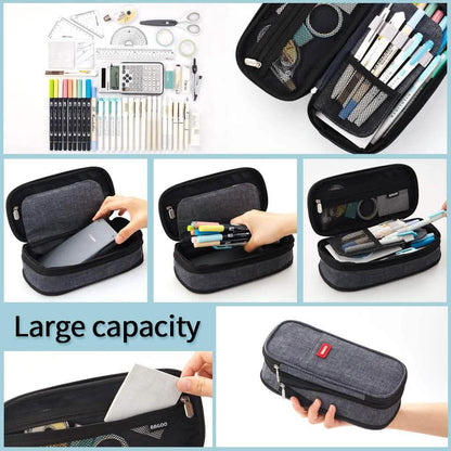 Large Capacity Pencil Case Storage Bag