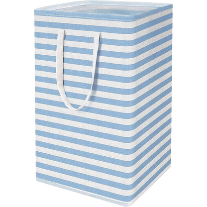 Large Foldable Tall Laundry Basket Storage Basket