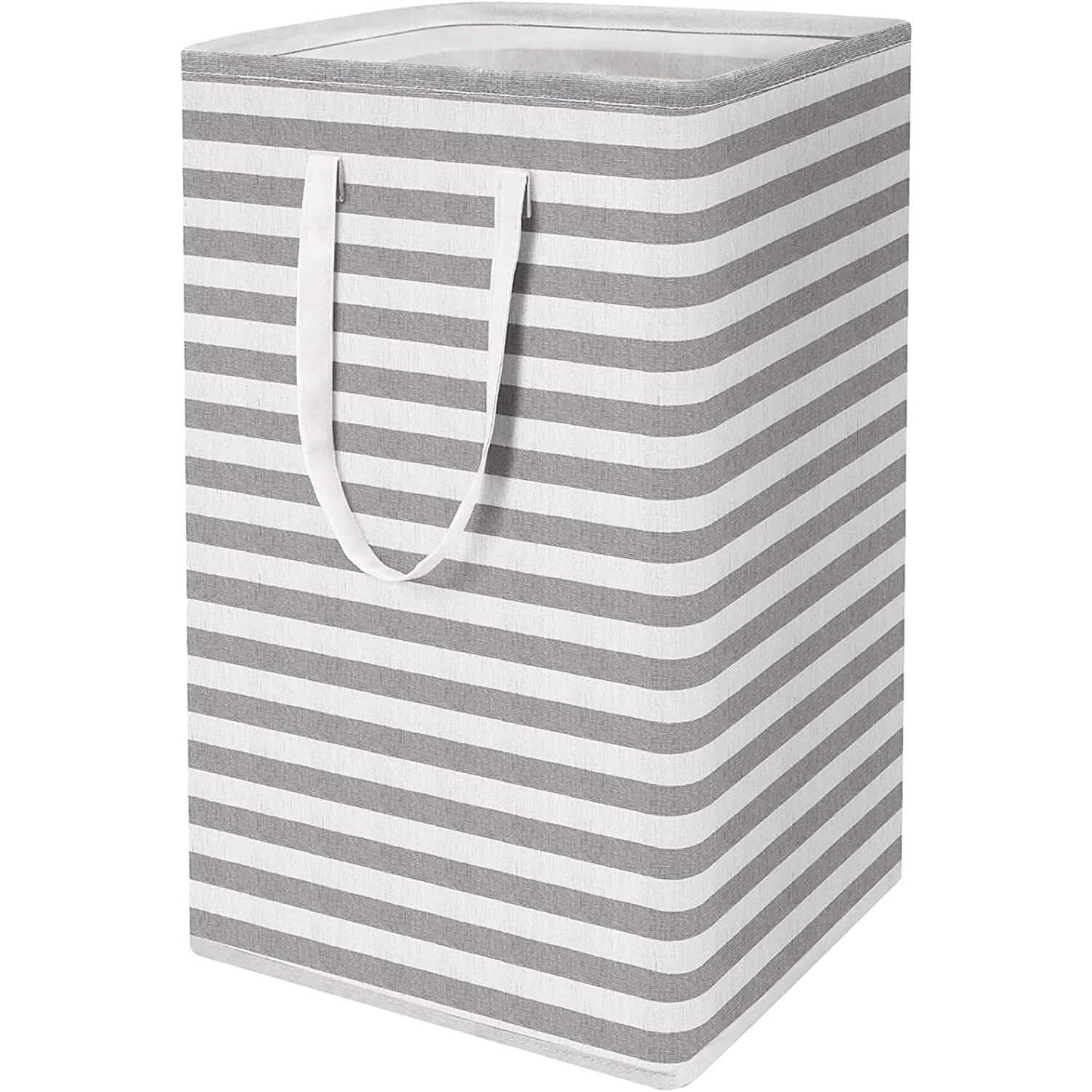 Large Foldable Tall Laundry Basket Storage Basket