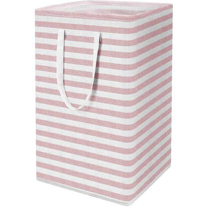 Large Foldable Tall Laundry Basket Storage Basket