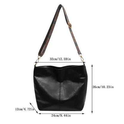 Large Geometric Crossbody Bag